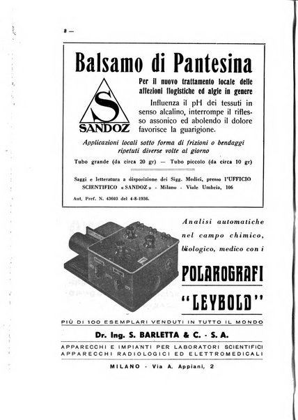 Archivio italiano di medicina sperimentale