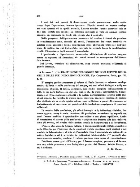 Archivio italiano di medicina sperimentale