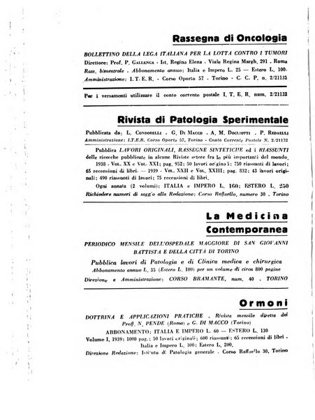 Archivio italiano di medicina sperimentale