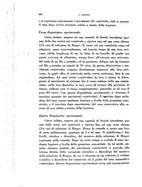 Archivio italiano di medicina sperimentale