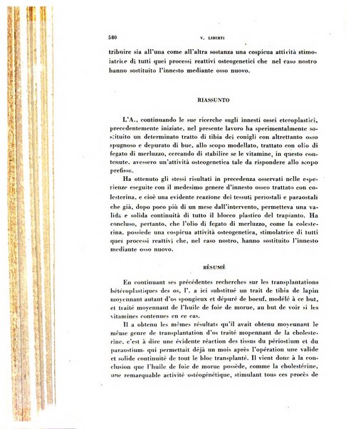 Archivio italiano di medicina sperimentale