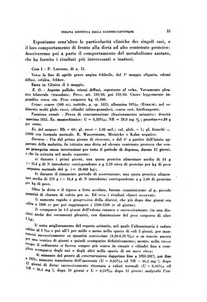 Archivio italiano di medicina sperimentale