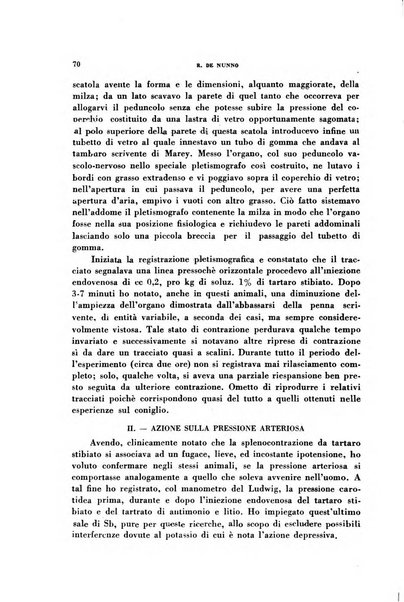 Archivio italiano di medicina sperimentale