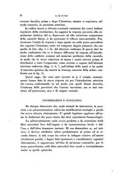 Archivio italiano di medicina sperimentale