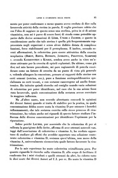 Archivio italiano di medicina sperimentale