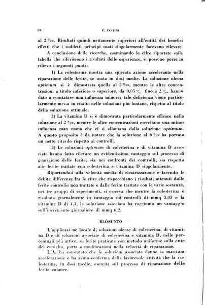 Archivio italiano di medicina sperimentale