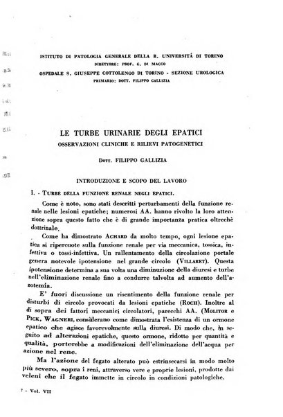 Archivio italiano di medicina sperimentale