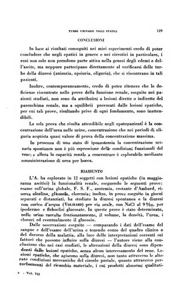 Archivio italiano di medicina sperimentale