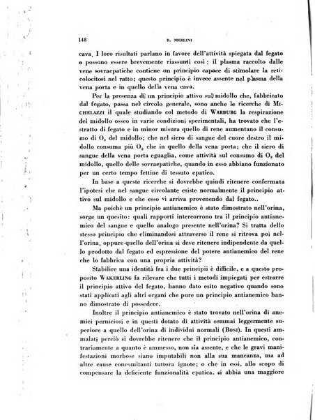 Archivio italiano di medicina sperimentale