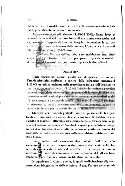 Archivio italiano di medicina sperimentale