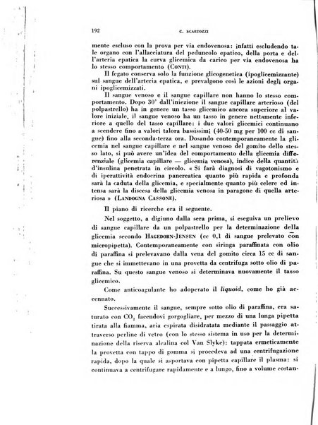 Archivio italiano di medicina sperimentale