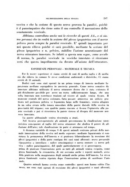 Archivio italiano di medicina sperimentale