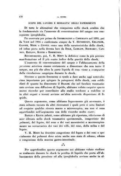 Archivio italiano di medicina sperimentale