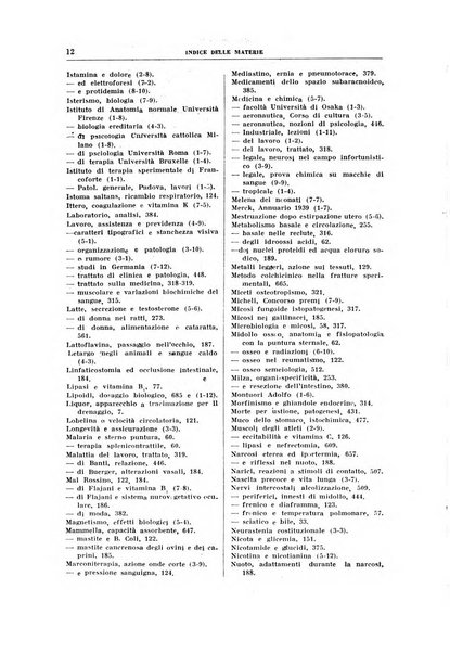 Archivio italiano di medicina sperimentale