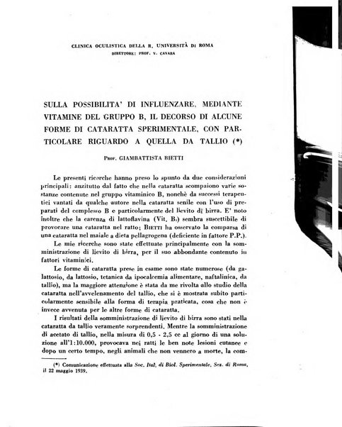 Archivio italiano di medicina sperimentale