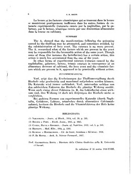 Archivio italiano di medicina sperimentale