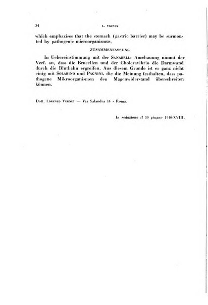 Archivio italiano di medicina sperimentale