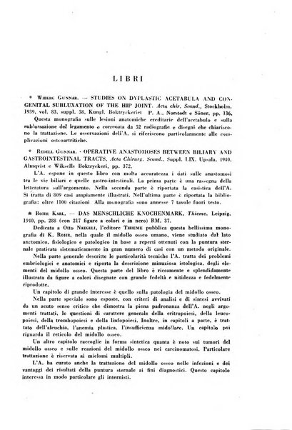 Archivio italiano di medicina sperimentale