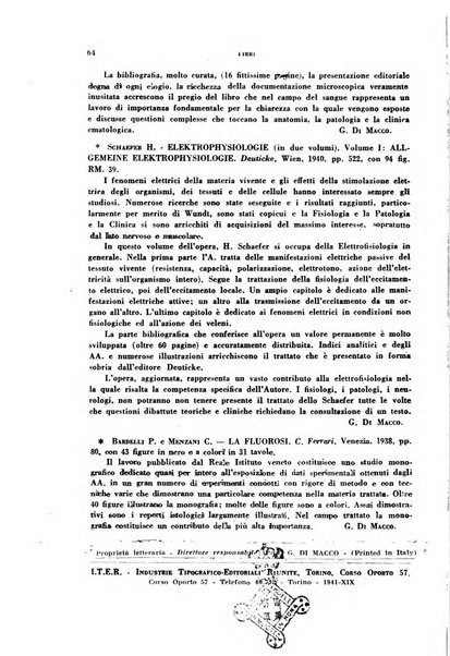 Archivio italiano di medicina sperimentale