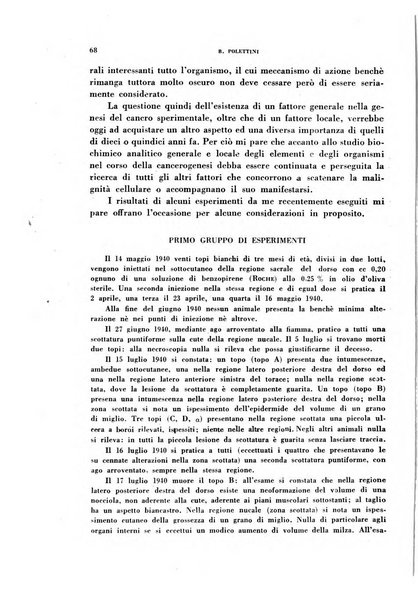 Archivio italiano di medicina sperimentale