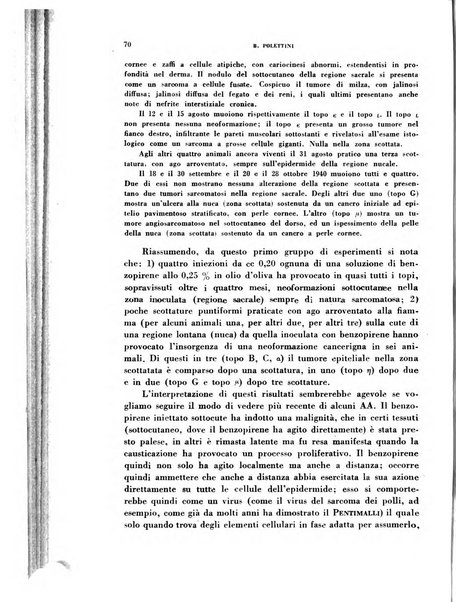 Archivio italiano di medicina sperimentale