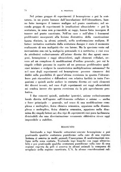 Archivio italiano di medicina sperimentale