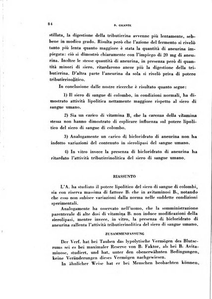 Archivio italiano di medicina sperimentale