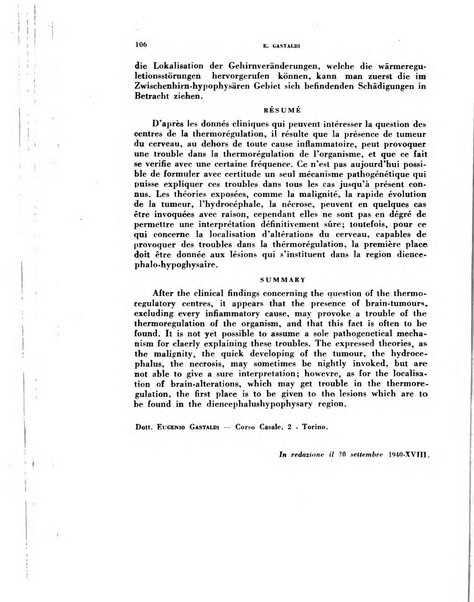 Archivio italiano di medicina sperimentale