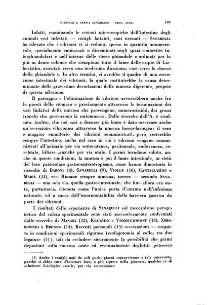 Archivio italiano di medicina sperimentale