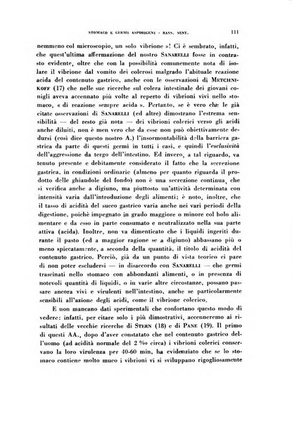 Archivio italiano di medicina sperimentale