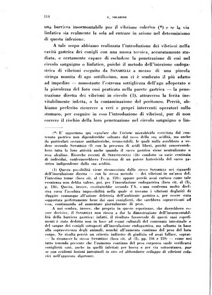 Archivio italiano di medicina sperimentale