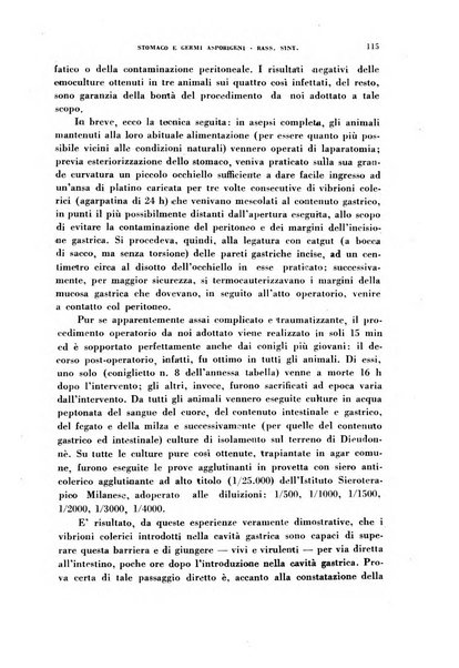 Archivio italiano di medicina sperimentale