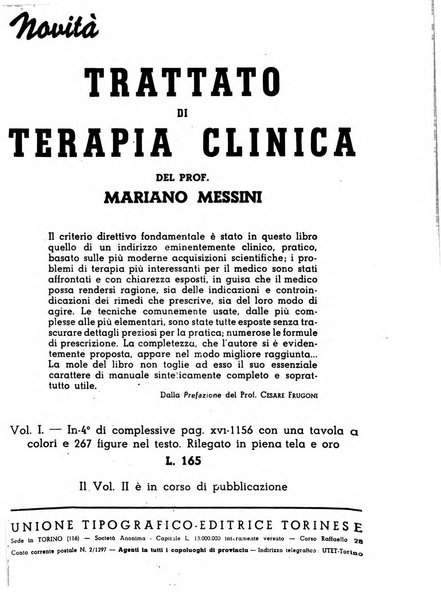 Archivio italiano di medicina sperimentale