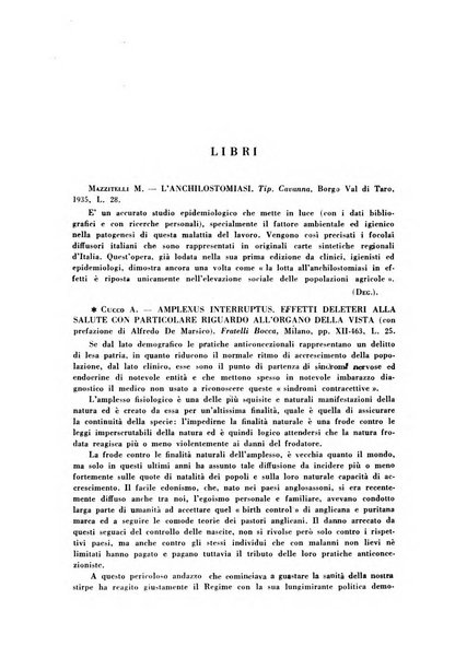 Archivio italiano di medicina sperimentale