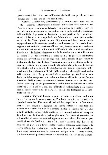 Archivio italiano di medicina sperimentale