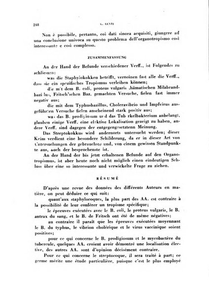 Archivio italiano di medicina sperimentale