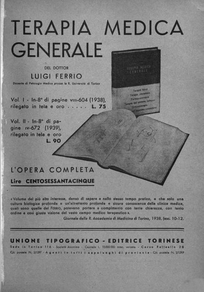 Archivio italiano di medicina sperimentale