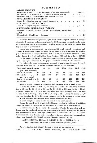 Archivio italiano di medicina sperimentale