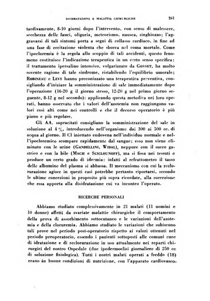 Archivio italiano di medicina sperimentale