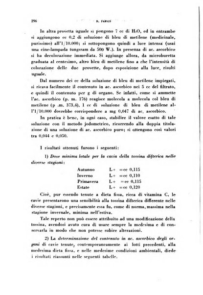 Archivio italiano di medicina sperimentale