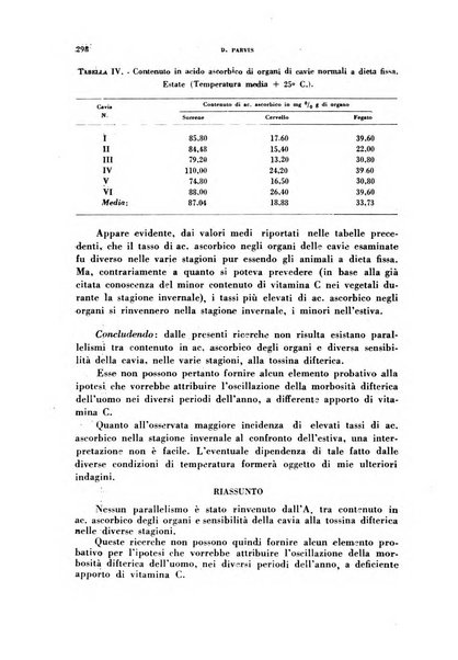 Archivio italiano di medicina sperimentale