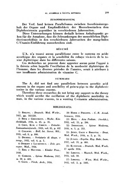 Archivio italiano di medicina sperimentale