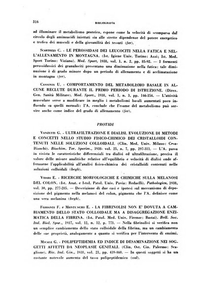 Archivio italiano di medicina sperimentale