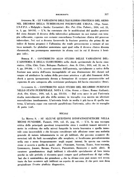 Archivio italiano di medicina sperimentale