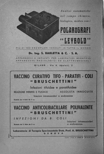 Archivio italiano di medicina sperimentale