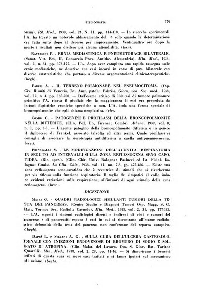 Archivio italiano di medicina sperimentale