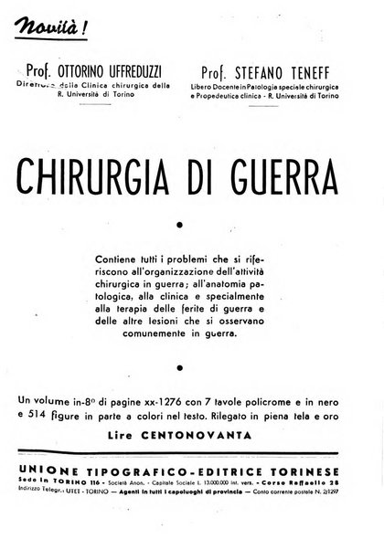 Archivio italiano di medicina sperimentale