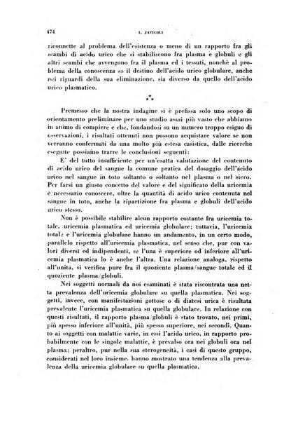 Archivio italiano di medicina sperimentale