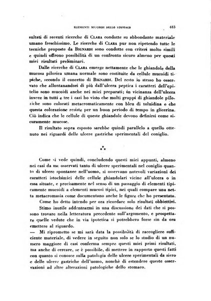 Archivio italiano di medicina sperimentale