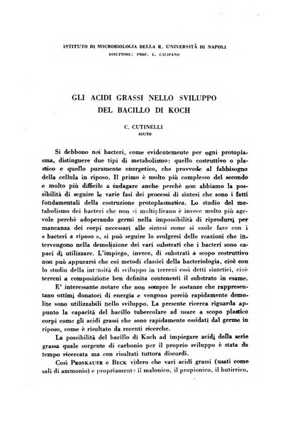 Archivio italiano di medicina sperimentale